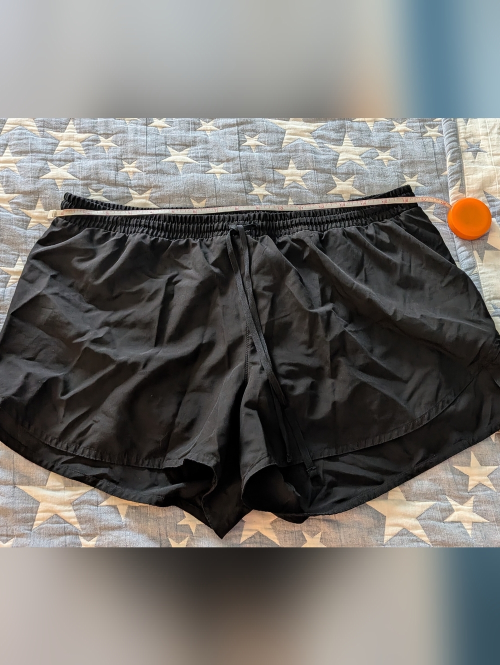 Old Navy Running Shorts Black Size Large